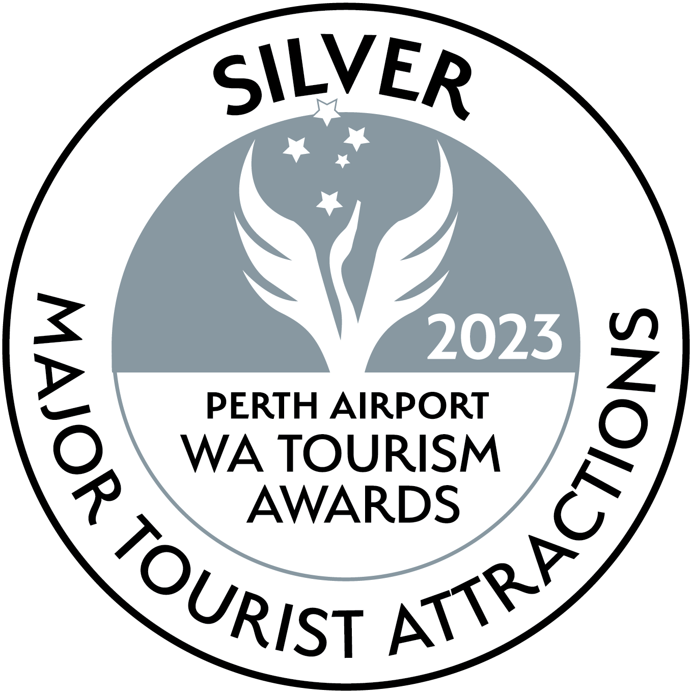 WA Tourism Awards - Major Tourist Attractions - 2023 Silver Winner
