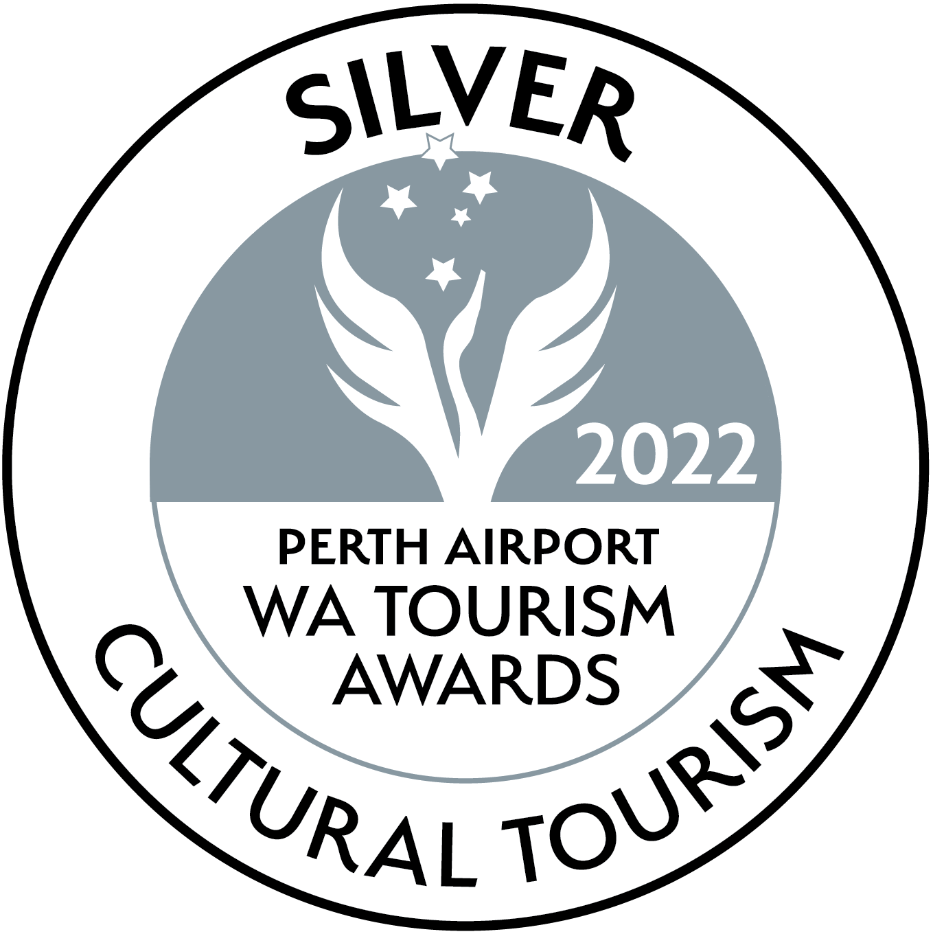 WA Tourism Awards - Cultural Tourism - 2022 Silver Winner