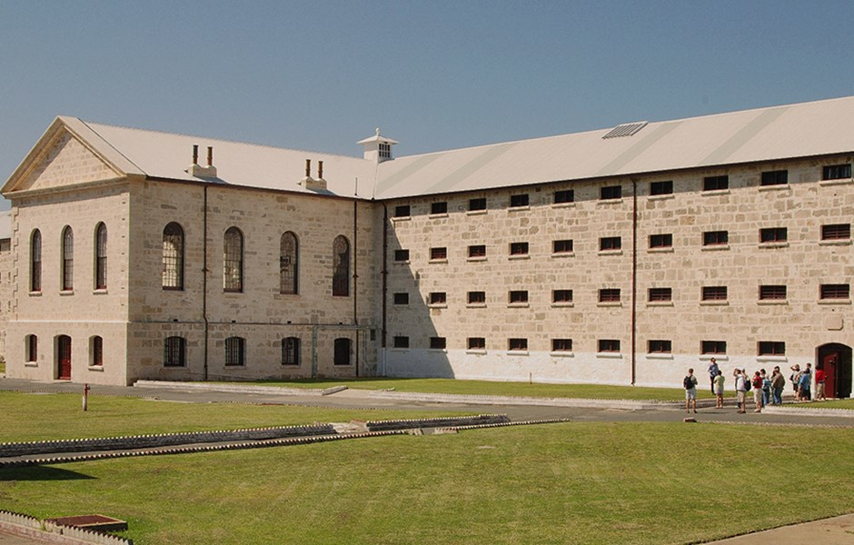 prison tours fremantle