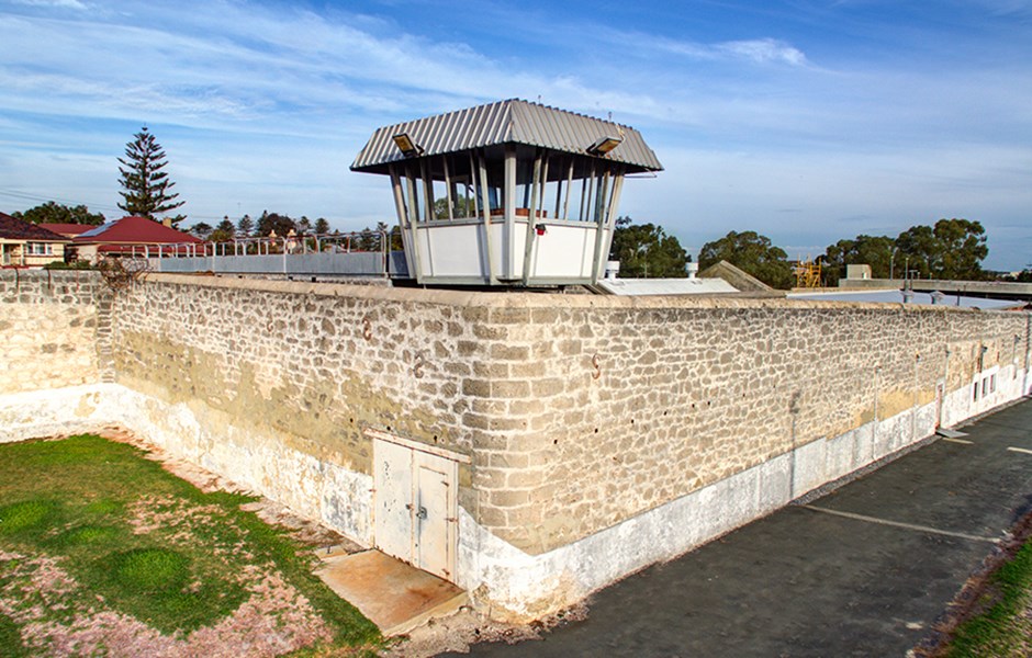 prison tours fremantle