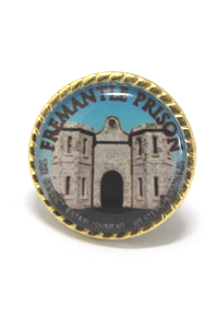 Round photographic badge of Gatehouse
