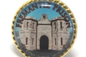 Round photographic badge of Gatehouse