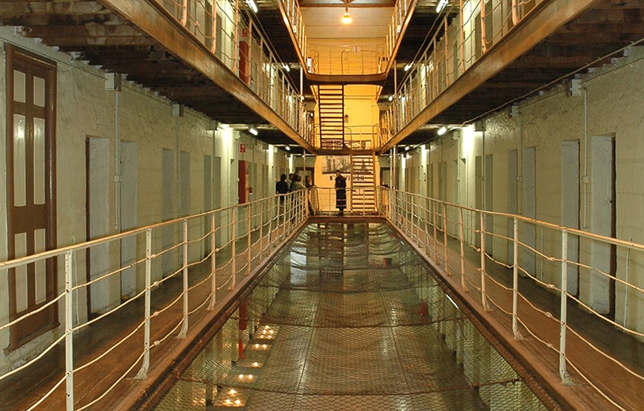2008 Main Cell Block 3 Division, looking south.