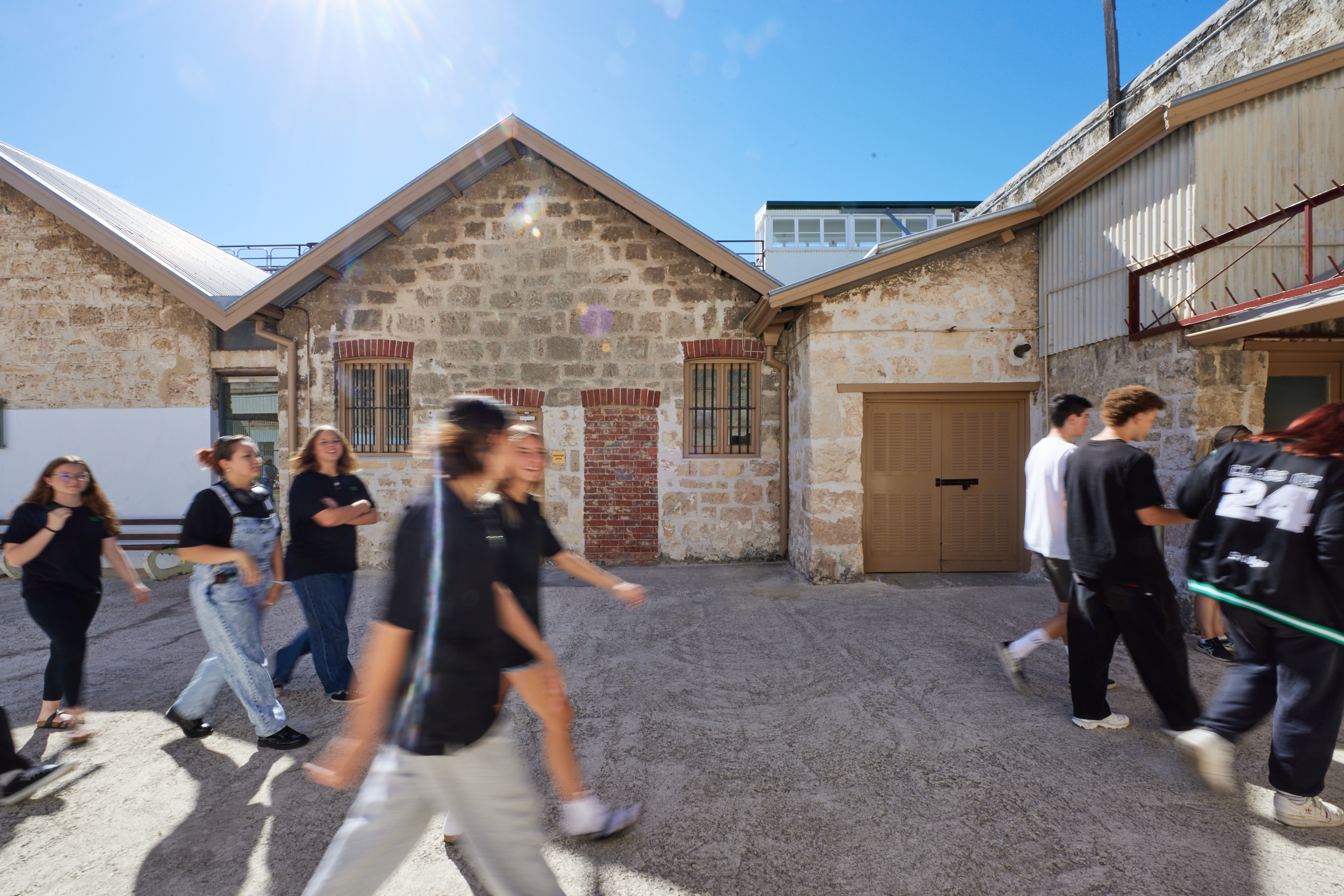 School Groups | Fremantle Prison