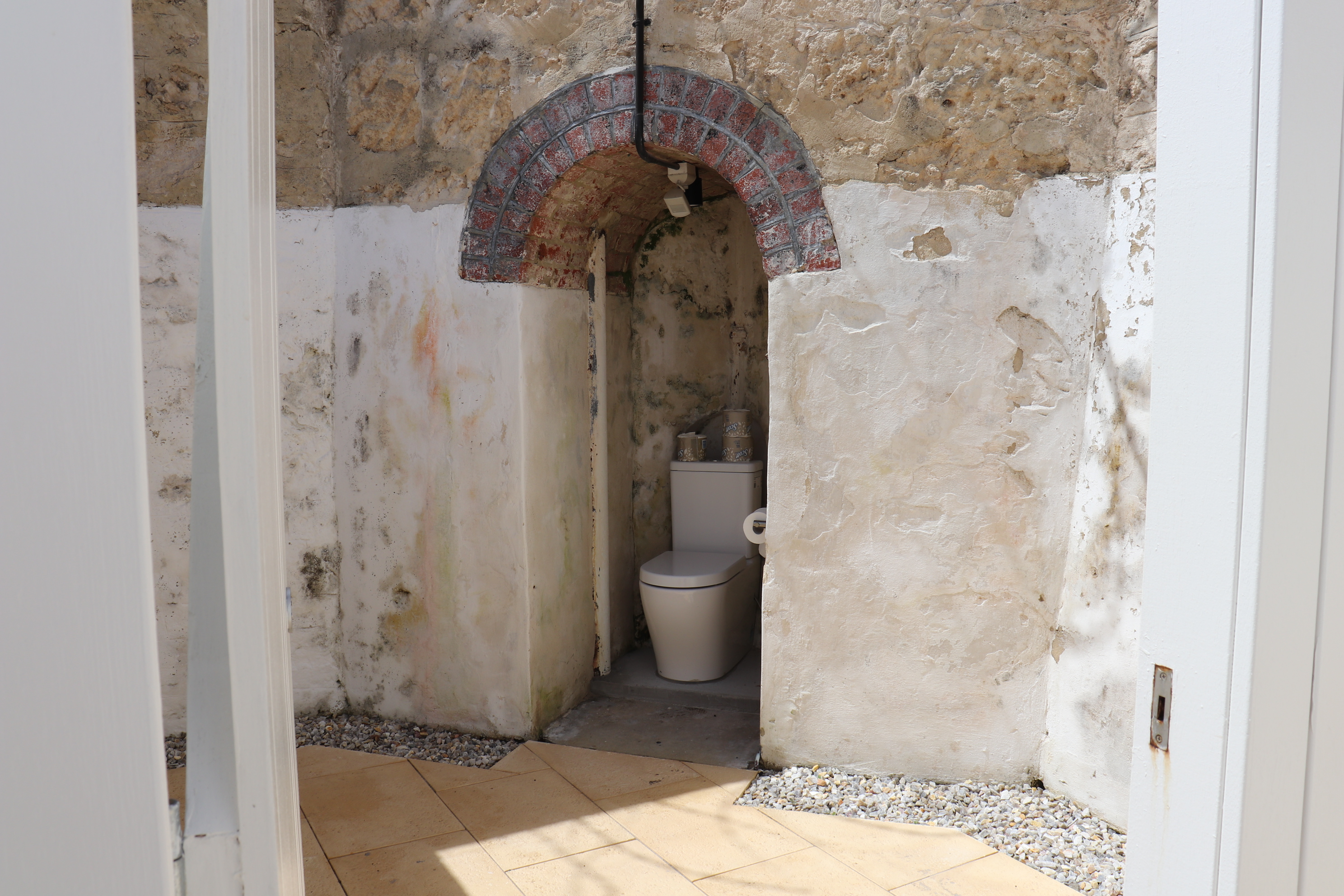 Courtyard Toilets