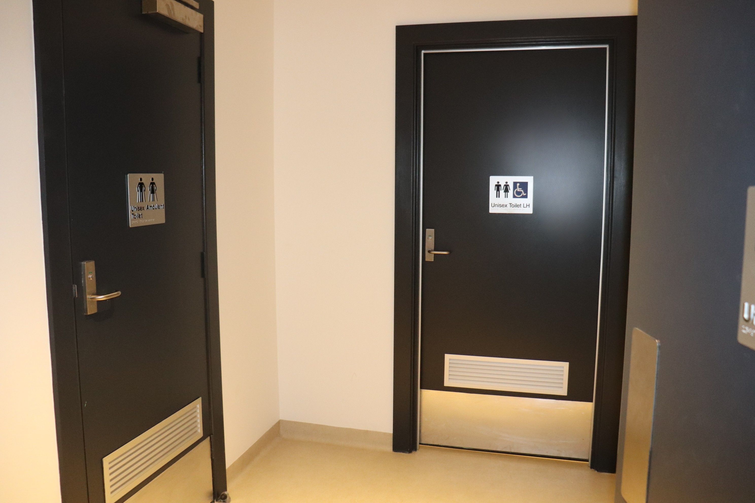 Toilets - Breakout Area