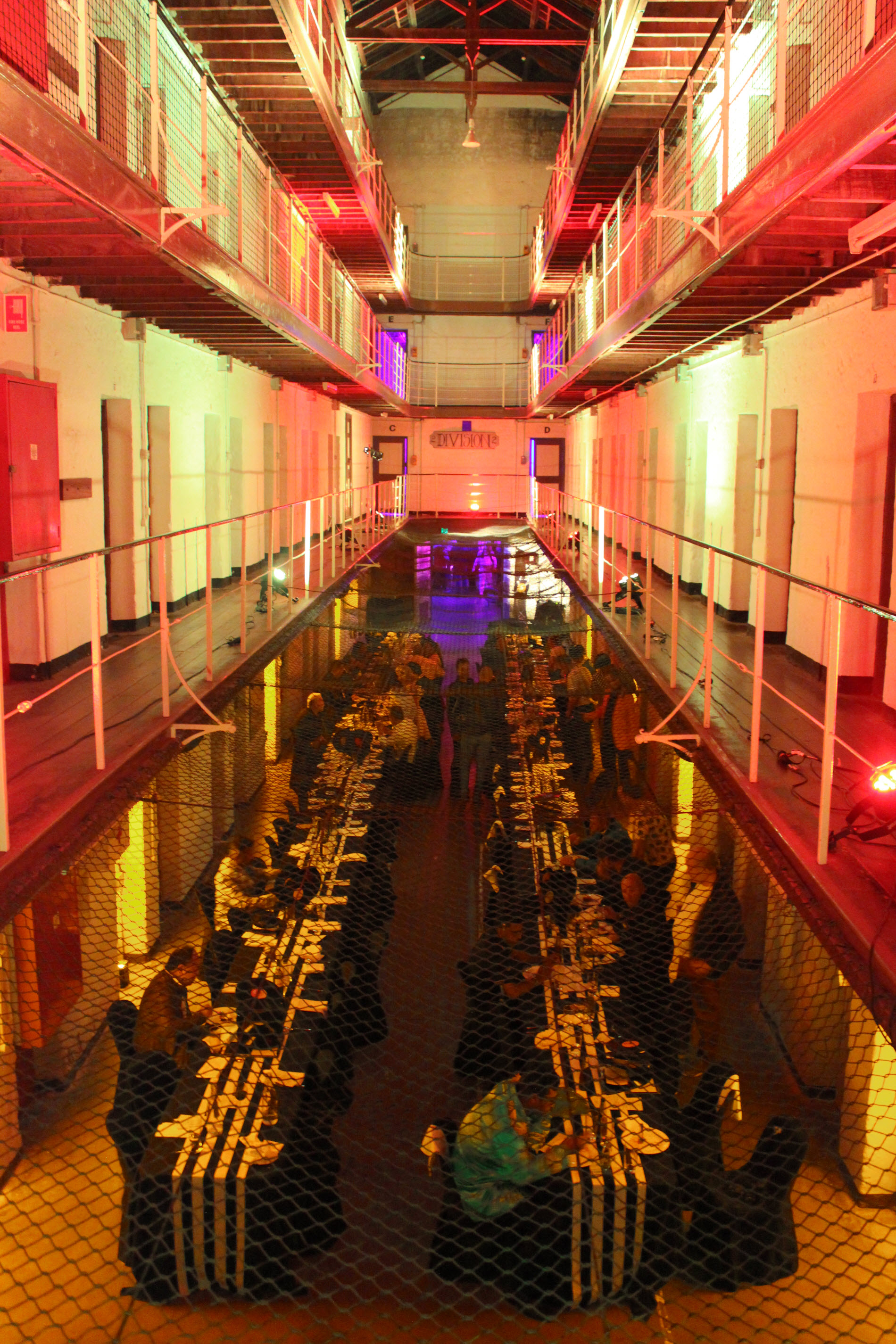 Division 2 - Dinner 120 pax | Fremantle Prison