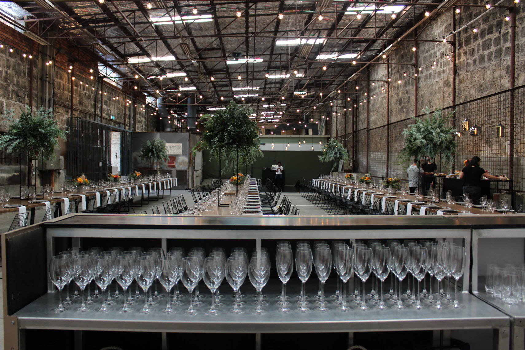 East Workshops - Bar | Fremantle Prison